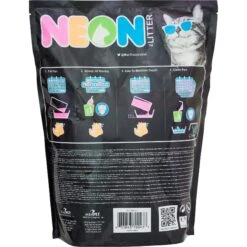 NEON Litter Unscented Clumping Crystal Cat Litter -Cat Supply Store 186612 PT1. AC SS1800 V1680789620