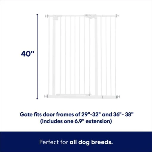 Frisco Steel Extra Tall Auto-Close Dog Gate -Cat Supply Store 186821 PT1. AC SS1800 V1599277880