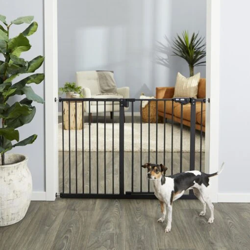 Frisco Steel Extra Wide Auto-Close Dog Gate -Cat Supply Store 186823 Main. AC SS1800 V1576621719