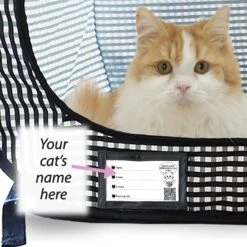 Necoichi Portable Stress Free Cat Cage & Litter Box Set -Cat Supply Store 187416 PT6. AC SS1800 V1627688237