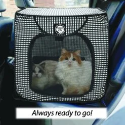 Necoichi Portable Stress Free Cat Cage & Litter Box Set -Cat Supply Store 187416 PT7. AC SS1800 V1627689728