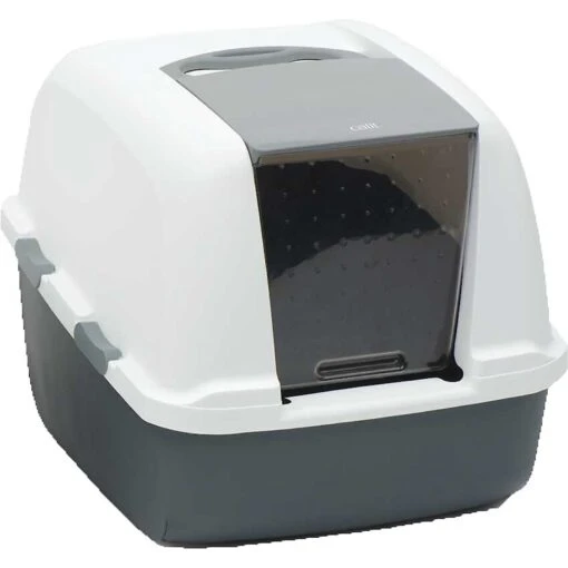 Catit Magic Blue Cat Litter Box -Cat Supply Store 191588 MAIN. AC SS1800 V1628108188