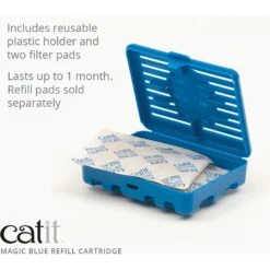 Catit Litter Box Odor Reducing Cat Litter Pad, 2 Count -Cat Supply Store 191591 PT3. AC SS1800 V1628094087