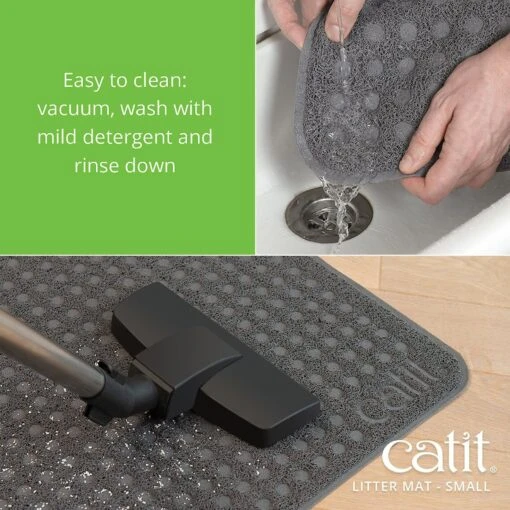 Catit Cat Litter Mat, Grey -Cat Supply Store 191595 PT3. AC SS1800 V1628096253