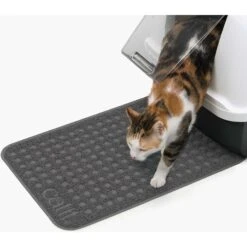 Catit Cat Litter Mat, Grey -Cat Supply Store 191595 PT4. AC SS1800 V1628096254