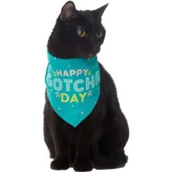 Frisco Happy Gotcha Day Dog & Cat Bandana -Cat Supply Store 200538 PT2. AC SS1800 V1633057623