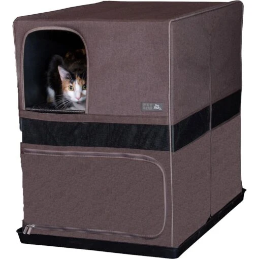 Pet Gear Prp Pawty Space Saver Cat Litter Box Enclosure -Cat Supply Store 200702 MAIN. AC SS1800 V1569020996