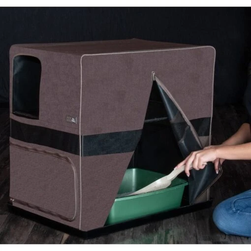 Pet Gear Prp Pawty Space Saver Cat Litter Box Enclosure -Cat Supply Store 200702 PT3. AC SS1800 V1573165074