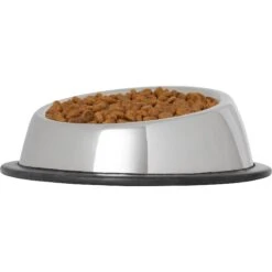 Frisco Stainless Steel Taper Non-Skid Cat Bowl -Cat Supply Store 204467 PT2. AC SS1800 V1598449858