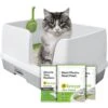 Tidy Cats Breeze X-Large Multi-Cat Starter Kit Litter Box, Litter Pallets & Pads -Cat Supply Store 205982 MAIN. AC SS1800 V1699368500