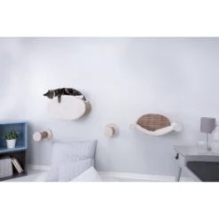 TRIXIE Lounger Wall Mounted Cat Shelves -Cat Supply Store 207474 PT2. AC SS1800 V1603161730