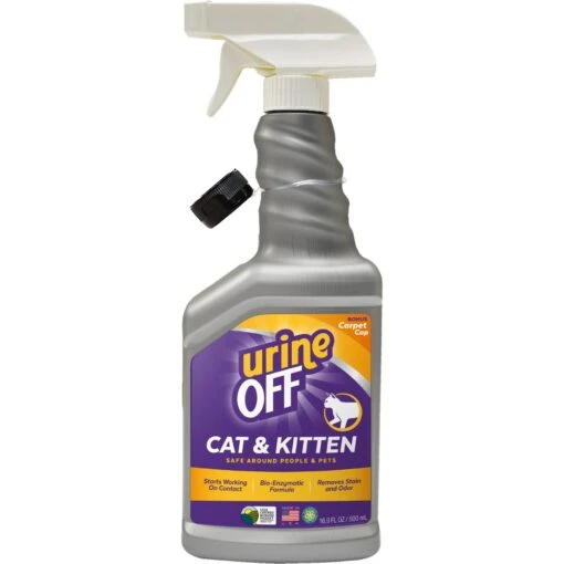 Urine Off Cat & Kitten Formula Stain & Odor Remover -Cat Supply Store 208352 MAIN. AC SS1800 V1684172399