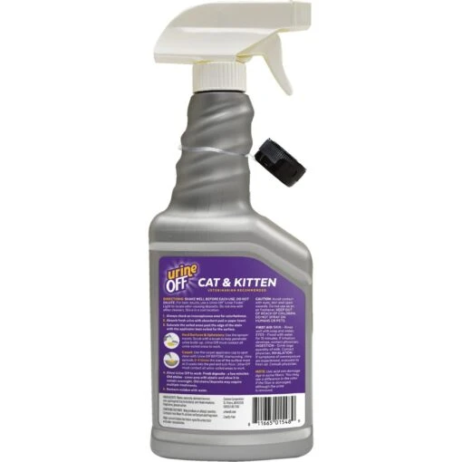 Urine Off Cat & Kitten Formula Stain & Odor Remover -Cat Supply Store 208352 PT2. AC SS1800 V1684171876