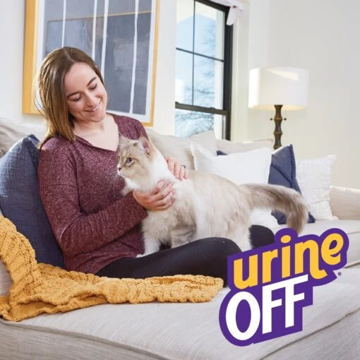 Urine Off Cat & Kitten Formula Stain & Odor Remover -Cat Supply Store 208352 PT8. AC SS1800 V1632182487