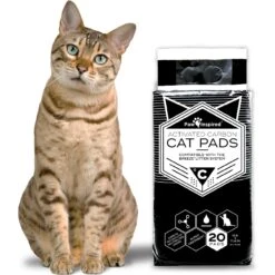 Paw Inspired Cat Litter Pads, 20 Count -Cat Supply Store 208510 PT1. AC SS1800 V1683897542