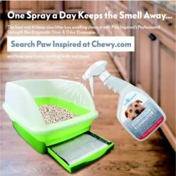 Paw Inspired Cat Litter Pads, 20 Count -Cat Supply Store 208510 PT5. AC SS1800 V1683897536