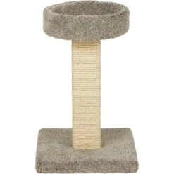 Frisco 32-in Real Carpet Wooden Cat Tree -Cat Supply Store 208956 PT3. AC SS1800 V1589221629