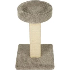 Frisco 32-in Real Carpet Wooden Cat Tree -Cat Supply Store 208956 PT4. AC SS1800 V1589221693