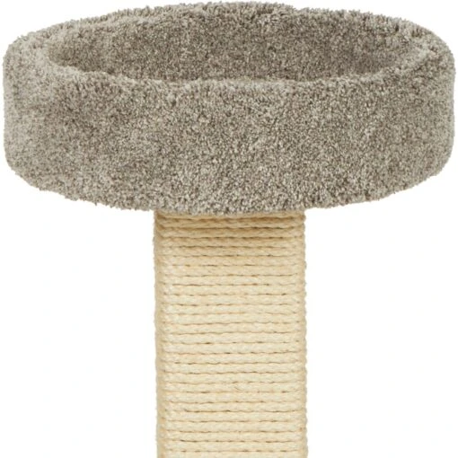 Frisco 32-in Real Carpet Wooden Cat Tree -Cat Supply Store 208956 PT5. AC SS1800 V1589221631