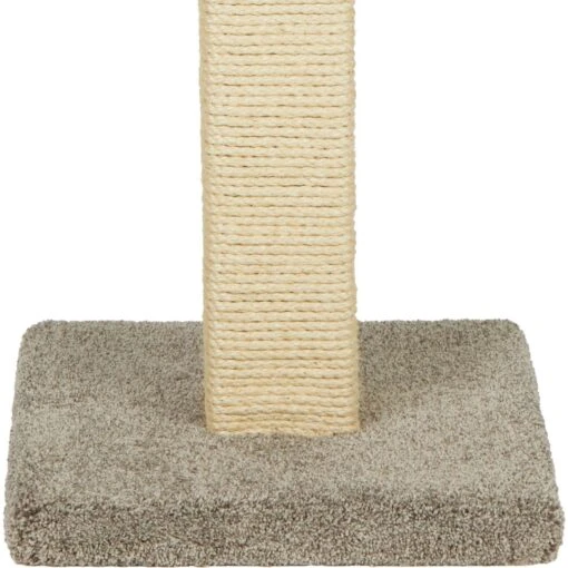 Frisco 32-in Real Carpet Wooden Cat Tree -Cat Supply Store 208956 PT6. AC SS1800 V1589221632