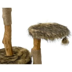 Mau Lifestyle Leone 50-in Modern Wooden Cat Tree & Condo -Cat Supply Store 211714 PT3. AC SS1800 V1580337776