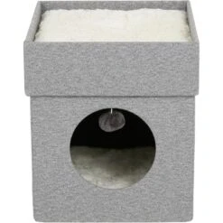 Frisco Single Cube Stackable And Collapsible Cat Condo -Cat Supply Store 214367 PT3. AC SS1800 V1589908914