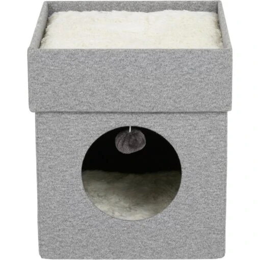 Frisco Single Cube Stackable And Collapsible Cat Condo -Cat Supply Store 214367 PT3. AC SS1800 V1589908914