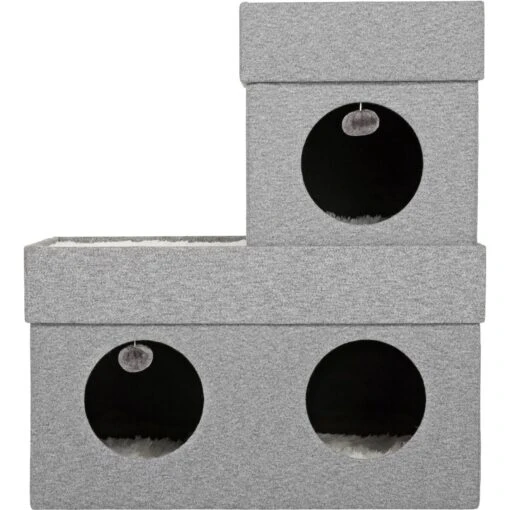 Frisco Single Cube Stackable And Collapsible Cat Condo -Cat Supply Store 214367 PT6. AC SS1800 V1589908927