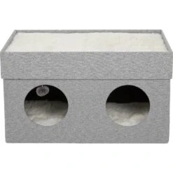 Frisco Double Cube Stackable And Collapsible Cat Condo -Cat Supply Store 214369 PT3. AC SS1800 V1589908935