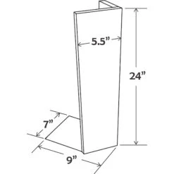 Sofa-Scratcher Furniture Protector Squared Cat Scratching Post -Cat Supply Store 216740 PT3. AC SS1800 V1580221135