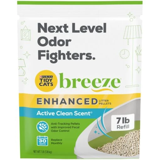 Tidy Cats Breeze Cat Litter Enhanced Pellets Refill -Cat Supply Store 217582 MAIN. AC SS1800 V1700156290