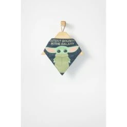 STAR WARS THE MANDALORIAN GROGU "Cutest Bounty" Reversible Dog & Cat Bandana -Cat Supply Store 220290 PT4. AC SS1800 V1646442997