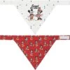 Disney Mickey Mouse & Minnie Mouse "Sweet As Can Be" Reversible Dog & Cat Bandana -Cat Supply Store 220293 MAIN. AC SS1800 V1637725952