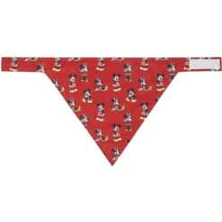 Disney Mickey Mouse & Minnie Mouse "Sweet As Can Be" Reversible Dog & Cat Bandana -Cat Supply Store 220293 PT3. AC SS1800 V1637648896