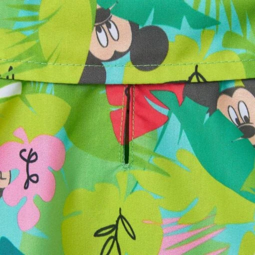 Disney Mickey Mouse Hawaiian Dog & Cat Camp Shirt -Cat Supply Store 220317 PT4. AC SS1800 V1643835396