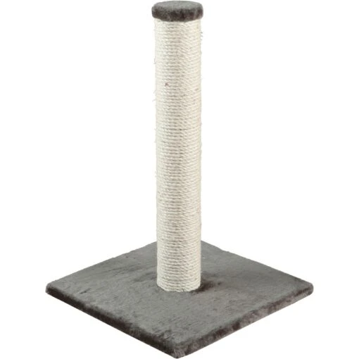 TRIXIE Parla 24.4-in Fleece Cat Scratching Post -Cat Supply Store 221624 MAIN. AC SS1800 V1686329052