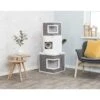 TRIXIE Lilo 48.4-in Modern Plush Cat Tower -Cat Supply Store 221697 main. AC SS1800 V1582066696