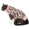 Frisco Leopard Print Dog & Cat Sweater -Cat Supply Store 223755 MAIN. AC SS1800 V1599500755