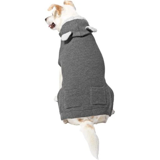 Frisco Bear Hooded Dog & Cat Sweater -Cat Supply Store 223786 MAIN. AC SS1800 V1604961743