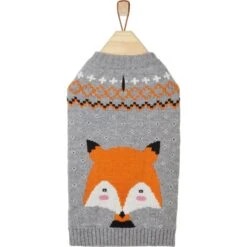 Frisco Fox Dog & Cat Sweater -Cat Supply Store 223811 PT3. AC SS1800 V1598657170