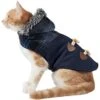 Frisco Plaid Hooded Insulated Dog & Cat Peacoat -Cat Supply Store 223874 MAIN. AC SS1800 V1599160882