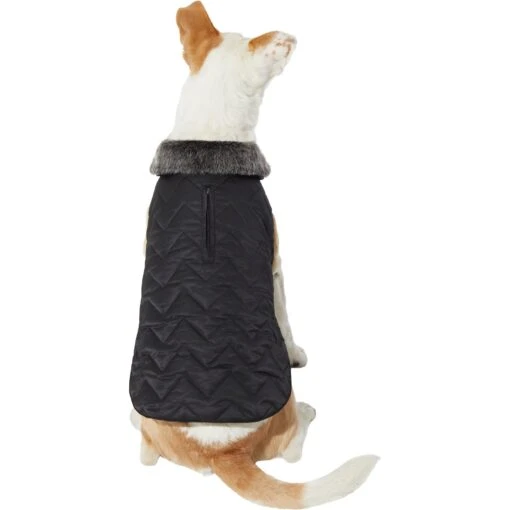 Frisco Mediumweight Chevron Insulated Quilted Dog & Cat Coat -Cat Supply Store 224001 MAIN. AC SS1800 V1628697375