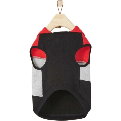 Frisco Colorblock Dog & Cat Sleeveless Hoodie -Cat Supply Store 224263 PT4. AC SS1800 V1637686924