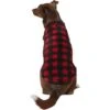 Frisco Ultra Lightweight Plaid Dog & Cat Fleece Vest -Cat Supply Store 224280 MAIN. AC SS1800 V1599017186