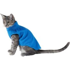 Frisco Ultra Lightweight Basic Dog & Cat Fleece Vest -Cat Supply Store 224316 PT2. AC SS1800 V1599481044