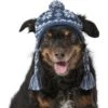 Frisco Fair Isle Dog & Cat Knitted Hat, Navy -Cat Supply Store 228800 MAIN. AC SS1800 V1671133376