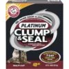 Arm & Hammer Litter Platinum Clump & Seal Cat Litter -Cat Supply Store 229238 MAIN. AC SS1800 V1663797537