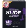 Arm & Hammer Litter SLIDE Platinum Easy Clean-Up Multi-Cat Clumping Cat Litter -Cat Supply Store 229240 MAIN. AC SS1800 V1663797743