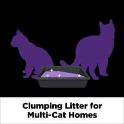 Arm & Hammer Litter SLIDE Platinum Easy Clean-Up Multi-Cat Clumping Cat Litter -Cat Supply Store 229240 PT5. AC SS1800 V1663797566