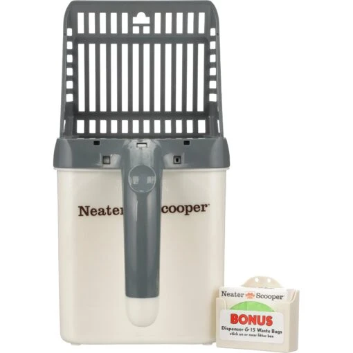 Neater Pets Neater Scooper Scoop-to-Bag Cat Litter Scoop -Cat Supply Store 229242 MAIN. AC SS1800 V1586264764